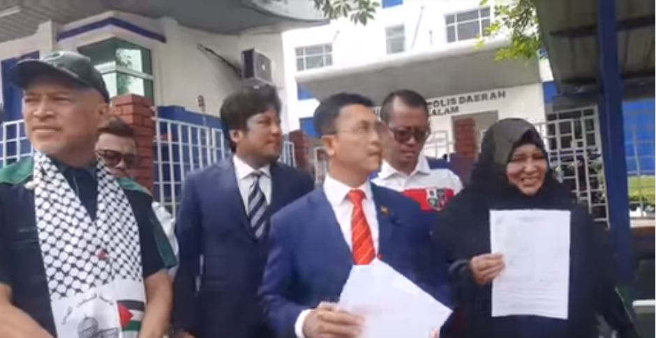 Exco Selangor Buat Laporan Polis Isu 3r