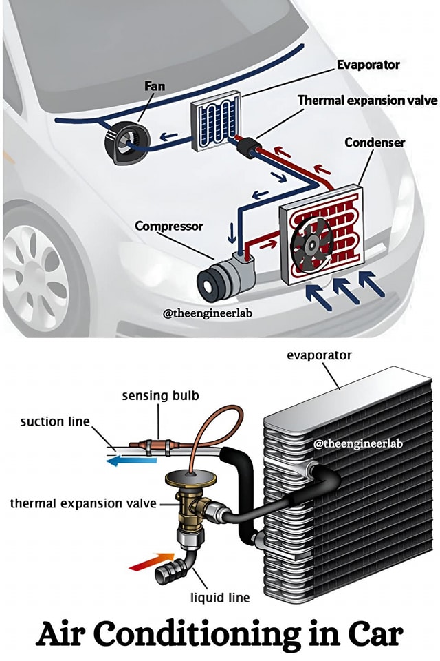 Aircond car