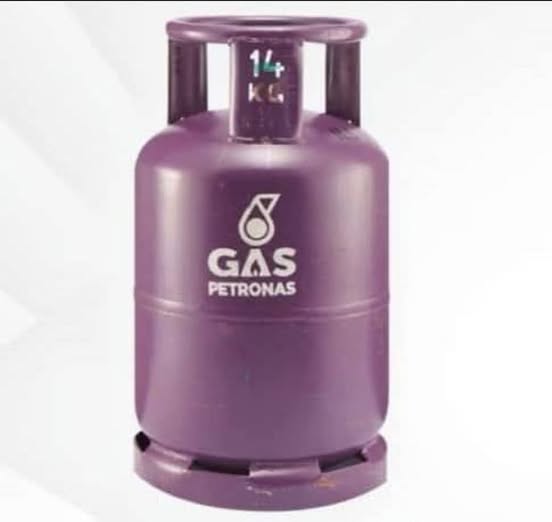 Tong gas ungu