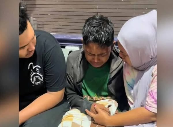 Hilang 3 hari