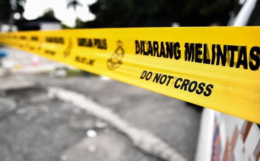 Maut jatuh tempat tinggi