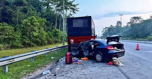 Maut langgar bas