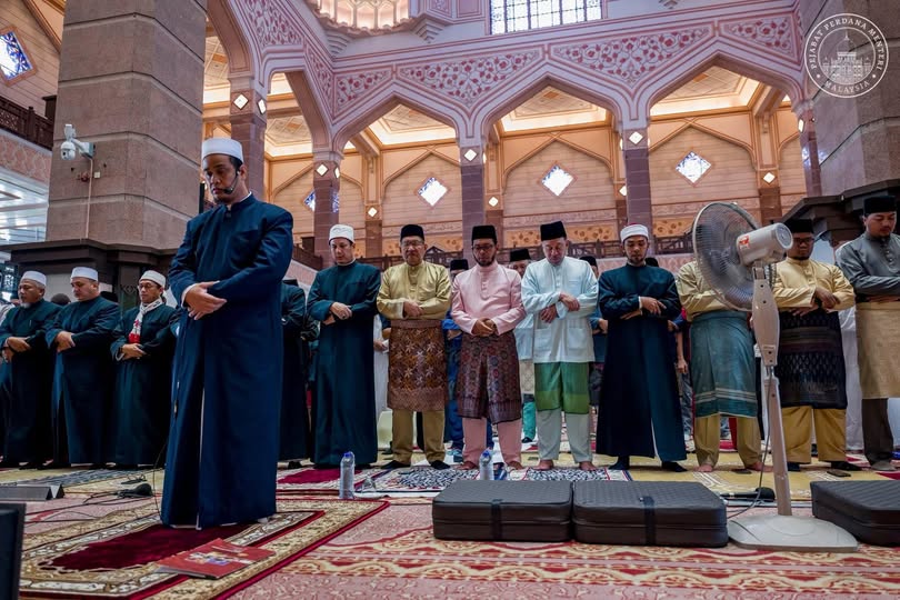 Pmx solat raya