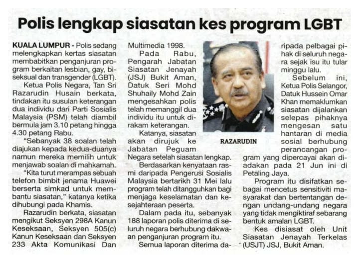 Suasat program lgbt