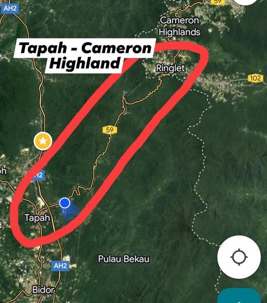 Tapah cameron highland