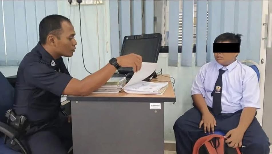 Kerja sekolah tak siap