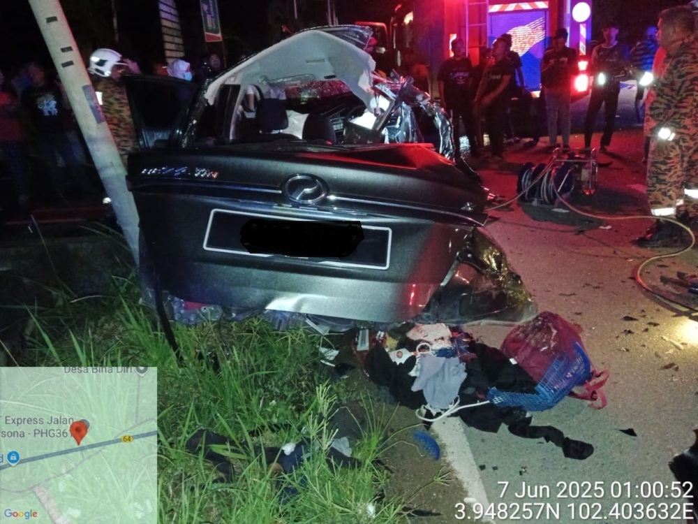 Lima sekeluarga maut 01