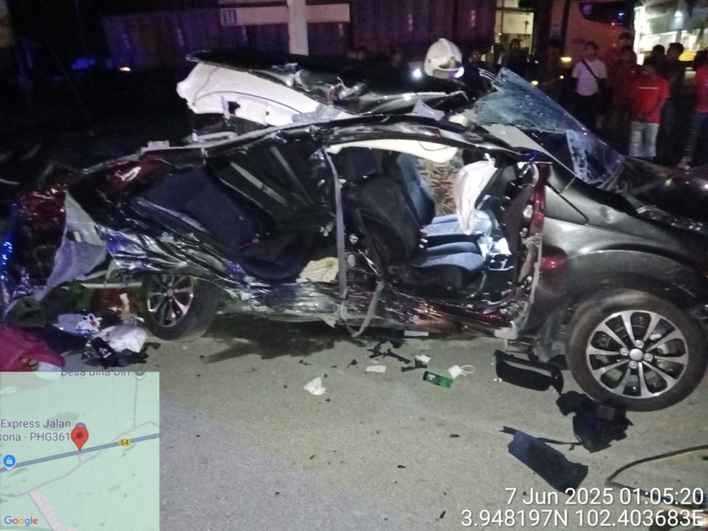 Lima sekeluarga maut 02