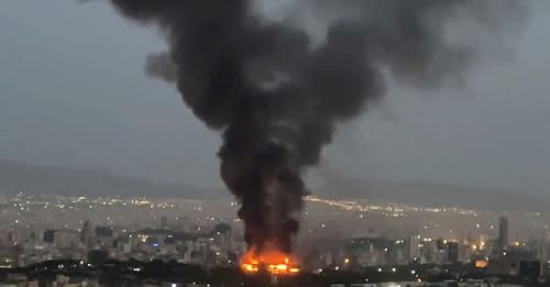 Serangan drone iran