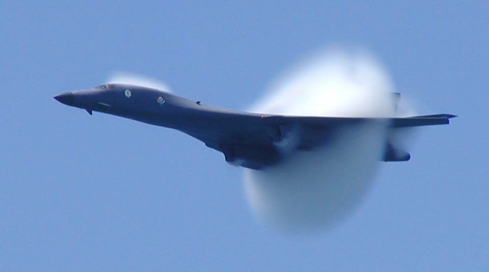 Sonic boom