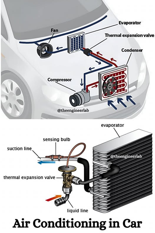 Aircond kereta
