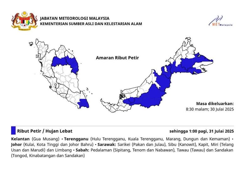 Amaran ribut petir