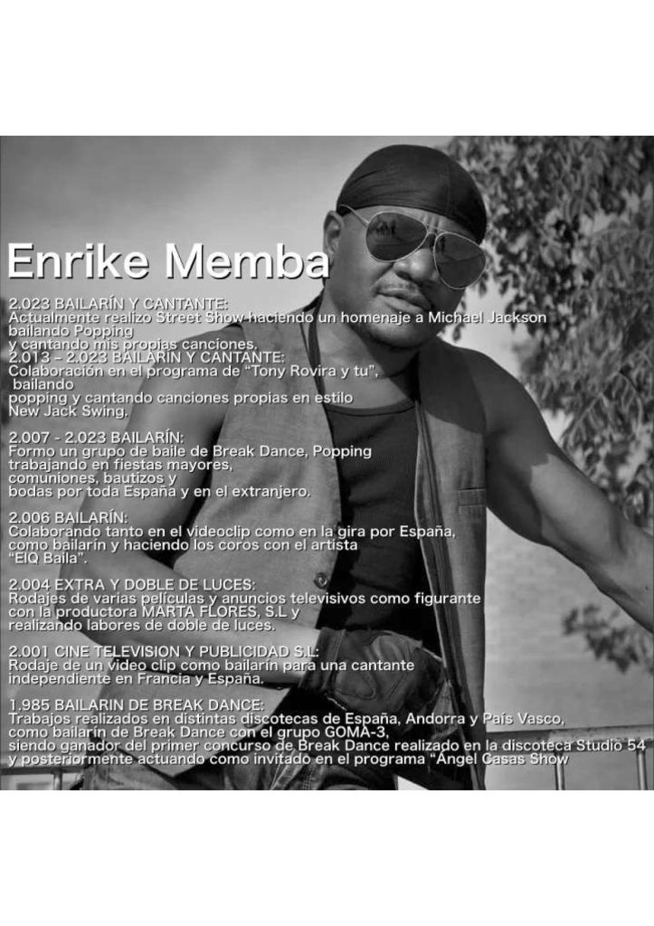 Dossier enrike memba