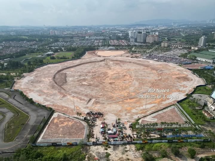 Stadium shah alam