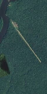 Landasan kapalterbang hutan amazon