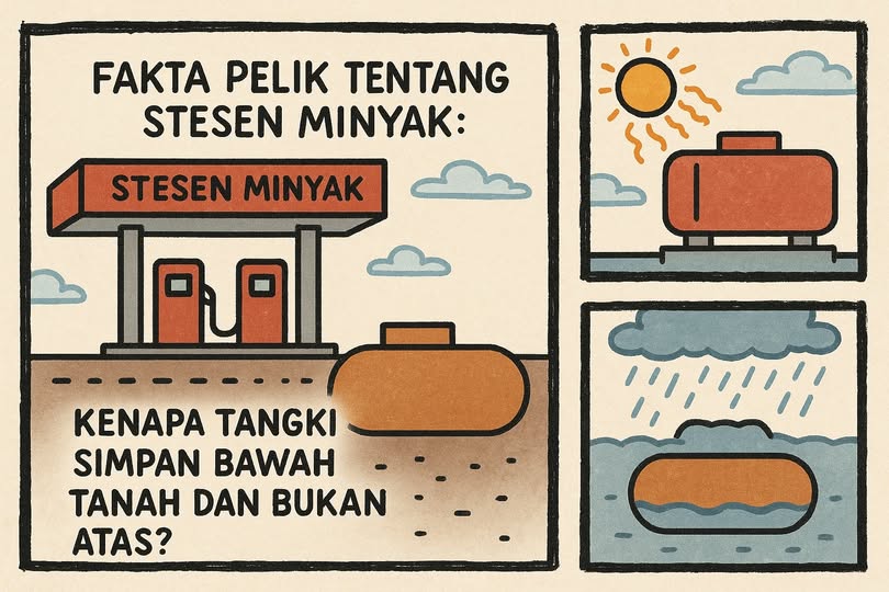 Tangki minyak