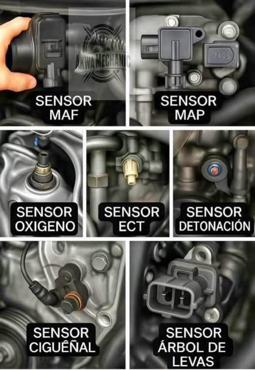 Sensor kereta